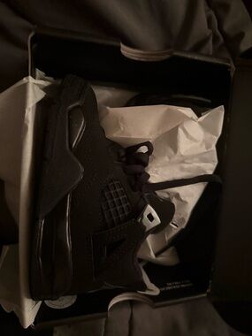 Jordan Kids Black High-Top Sneaker